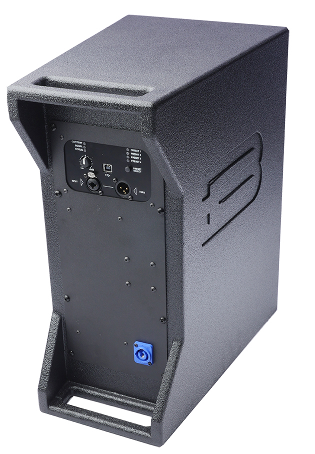 BASSBOSS Releases SV9 Single 9″ Powered Monitor for Intimate Events